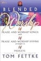 Blended Worship SATB Book cover